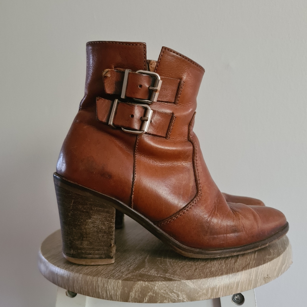 J. Crew Dean leather ankle boots